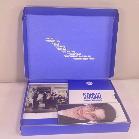 Stray Kids Karma CD - Ceremony Version - Walmart Exclusive - No photo cards! - Picture 3 of 3